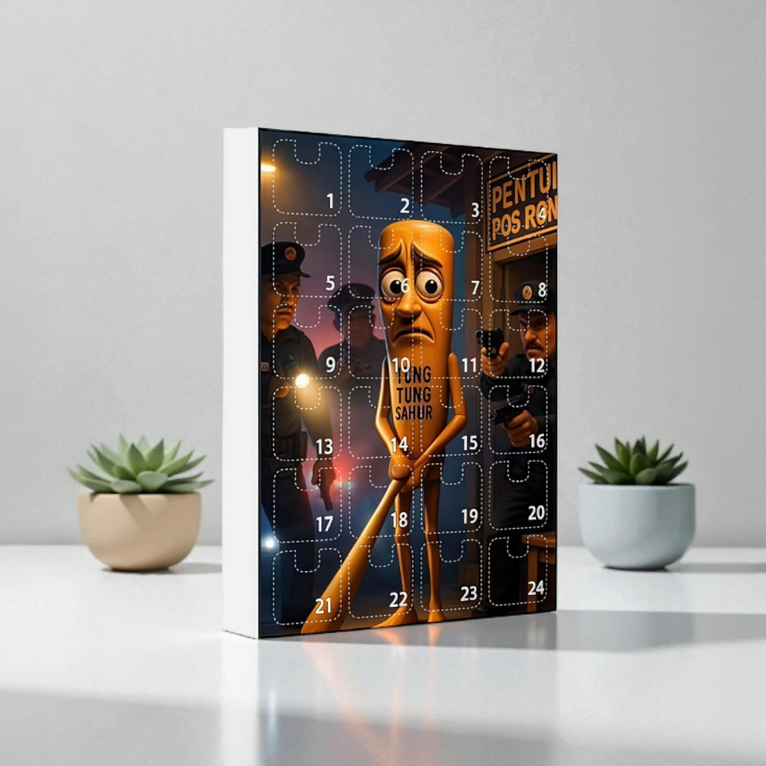 Calendario de Adviento Brainrot